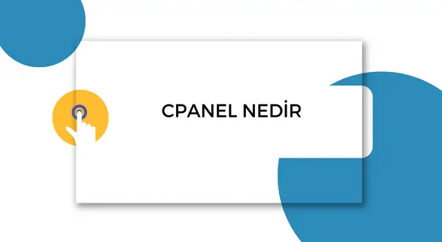 cPanel Nedir