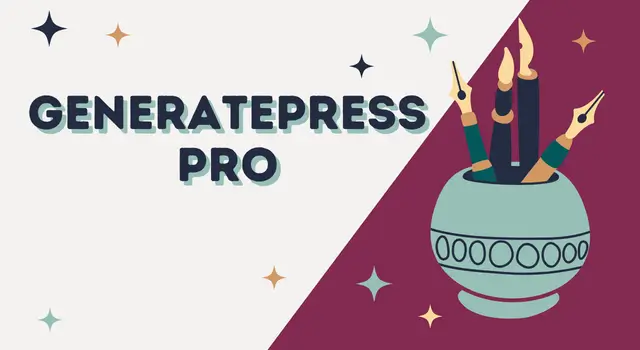 generatepress pro makalesi