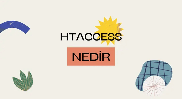 htaccess nedir