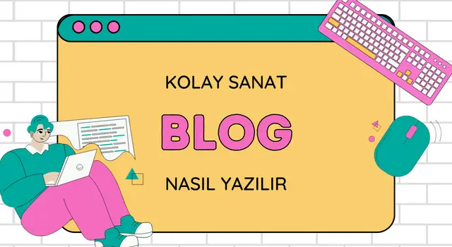 blog yazmak