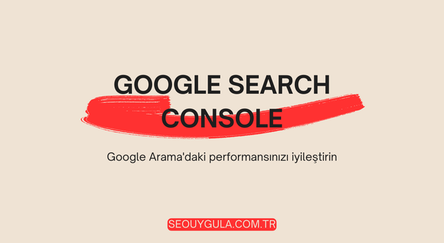 google search console