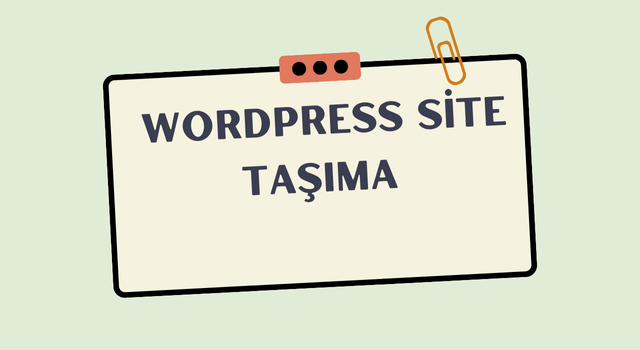 site tasima